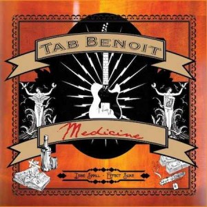 Tab Benoit, Medicine (Telarc Records)