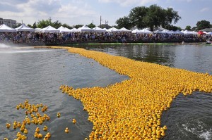 Bayou Boogaloo 2010 Rubber Duck Derby. Photo by Kim Welsh.