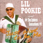Lil Pookie & the Zydeco Sensations, Just Want to be Me (Maison de Soul Records)