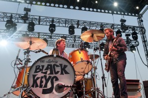 he Black Keys at Gulf Shores' Hangout Music Festival Sunday. By Erika Goldring