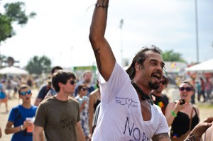 Michael Franti and Speahead