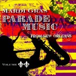 Various Artists, Mardi Gras Parade Music From New Orleans, Volume 2 (GHB Records)