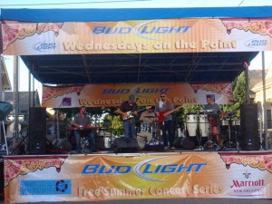 Wednesdays on the Point Concerts