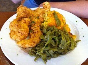Boneless Fried Chicken from Cafe Reconcile