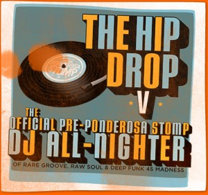 The Hip Drop at the Ponderosa Stomp