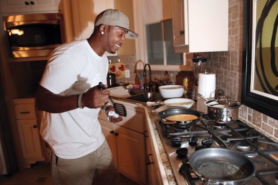 The Gravy: In the Kitchen with Mystikal. Photo by Elsa Hahne.