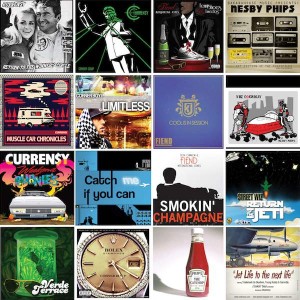 JETS 2011 CD and Mixtape Covers