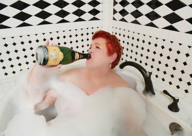 Champagne Bath