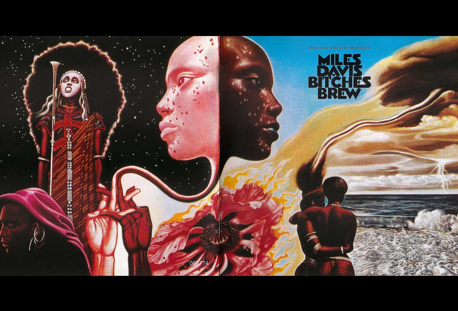 Miles Davis マイルスデイビス Bitches Brew (2枚組アナログレコード