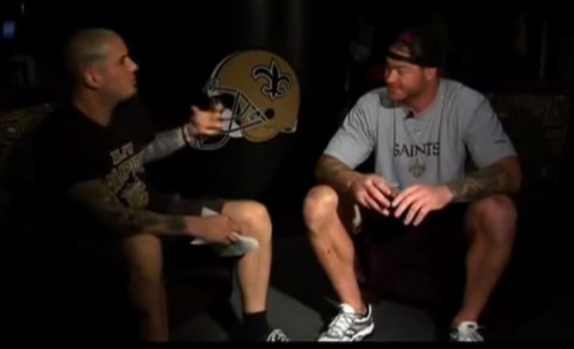 Q&A with New Orleans Saints tight end Jeremy Shockey