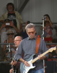 Eric Clapton, Jazz Fest 2014, by Stephen Maloney, OffBeat Magazine