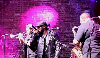 Soul Rebels, Brooklyn Bowl, Photo by Jeremy Smith 