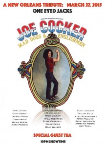 Joe Cocker Tribute, One Eyed Jacks