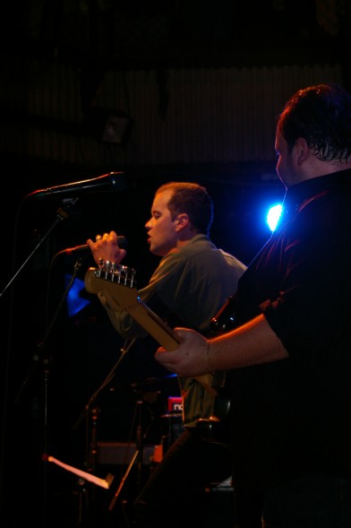 NOLA Stones Fest 2014, Joe Stark, Chuck Credo IV, Photo by Stephen Maloney