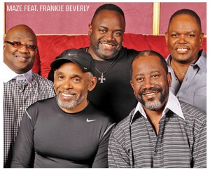 Maze Featuring Frankie Beverly, OffBeat Magazine, July 2015