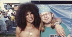 Slash and Keith Spera.