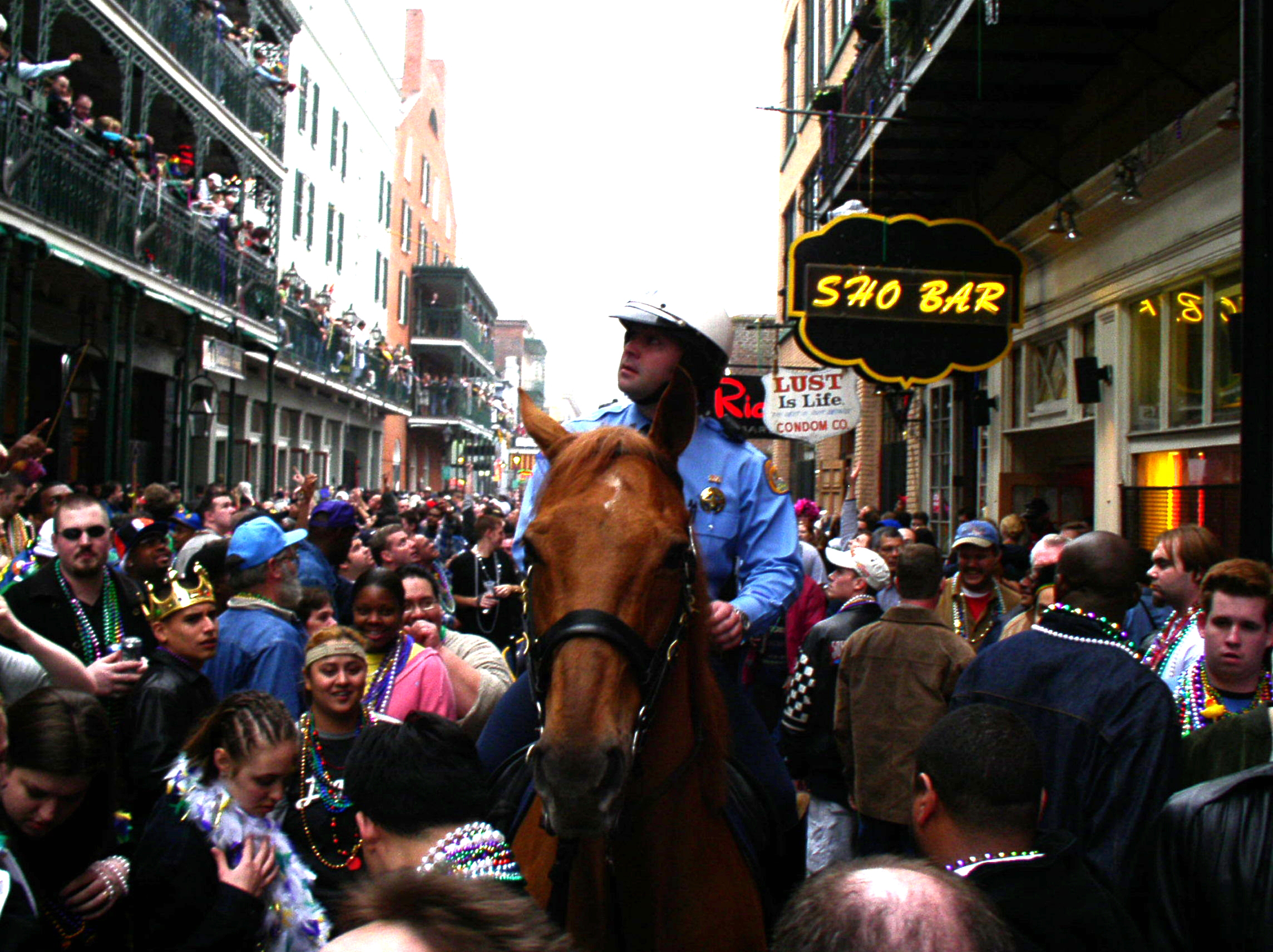 Bourbon Street Post Mount