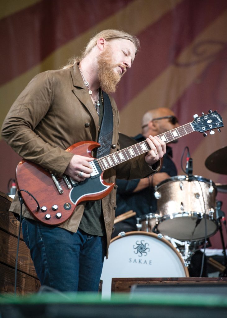 Derek Trucks Talks Loss Inspiration Ahead Of New Orleans Show