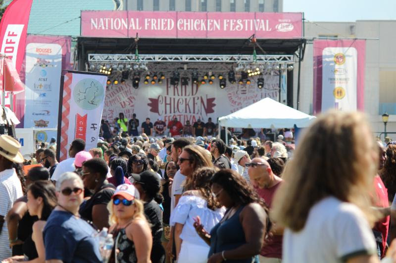 The Fried Chicken Festival 2024 returns with a star-studded line-up –