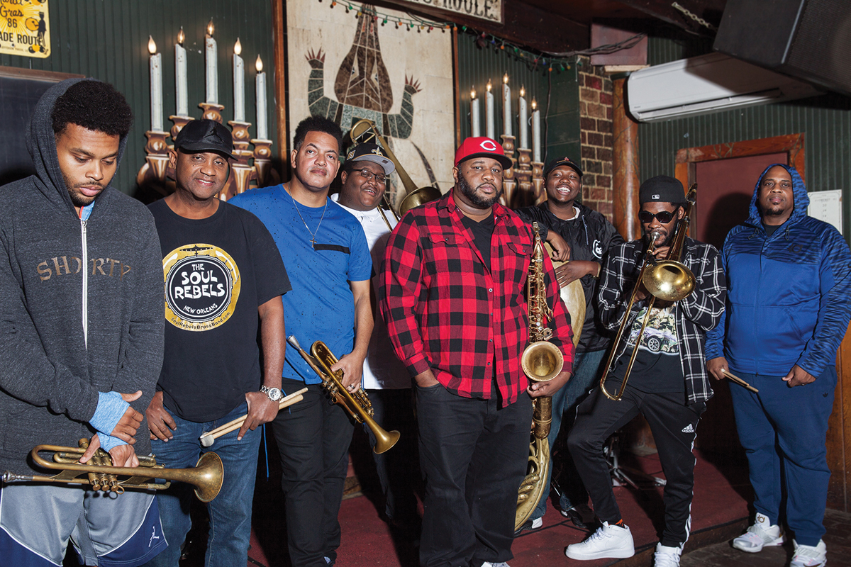 Tricky Repertoire: The Soul Rebels step out of the box - OffBeat