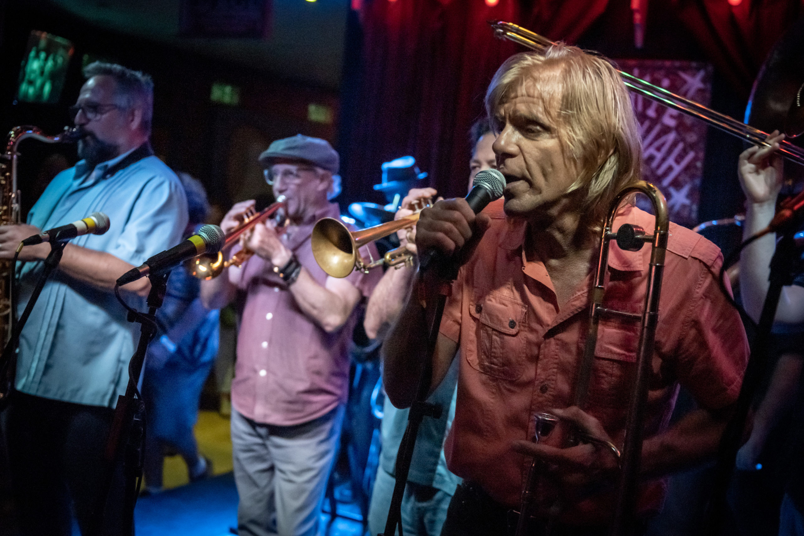 Video Premiere: Grammy-Nominated New Orleans Nightcrawlers Live at Rock 'n'  Bowl