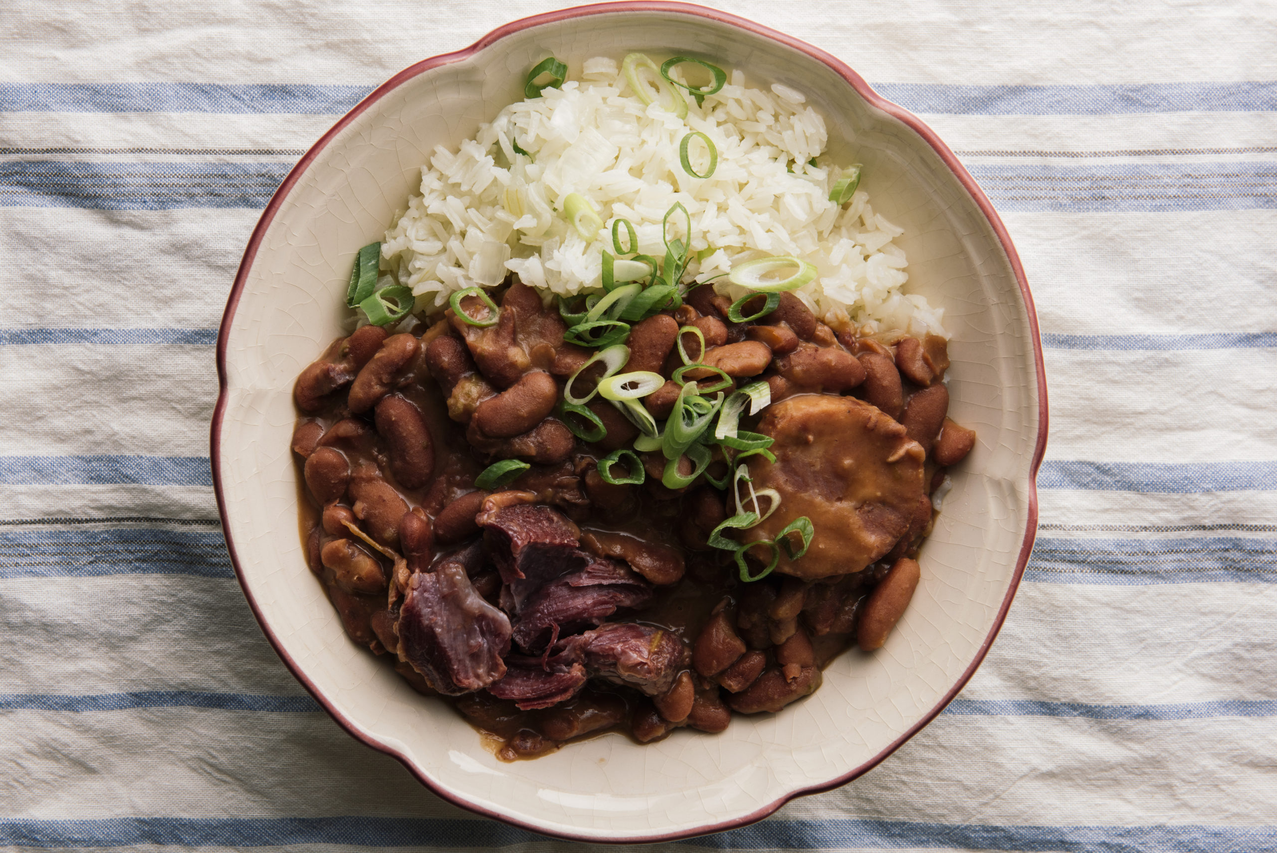 Uptown Red Beans and Rice Recipe