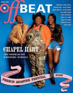 OffBeat April 2022 cover