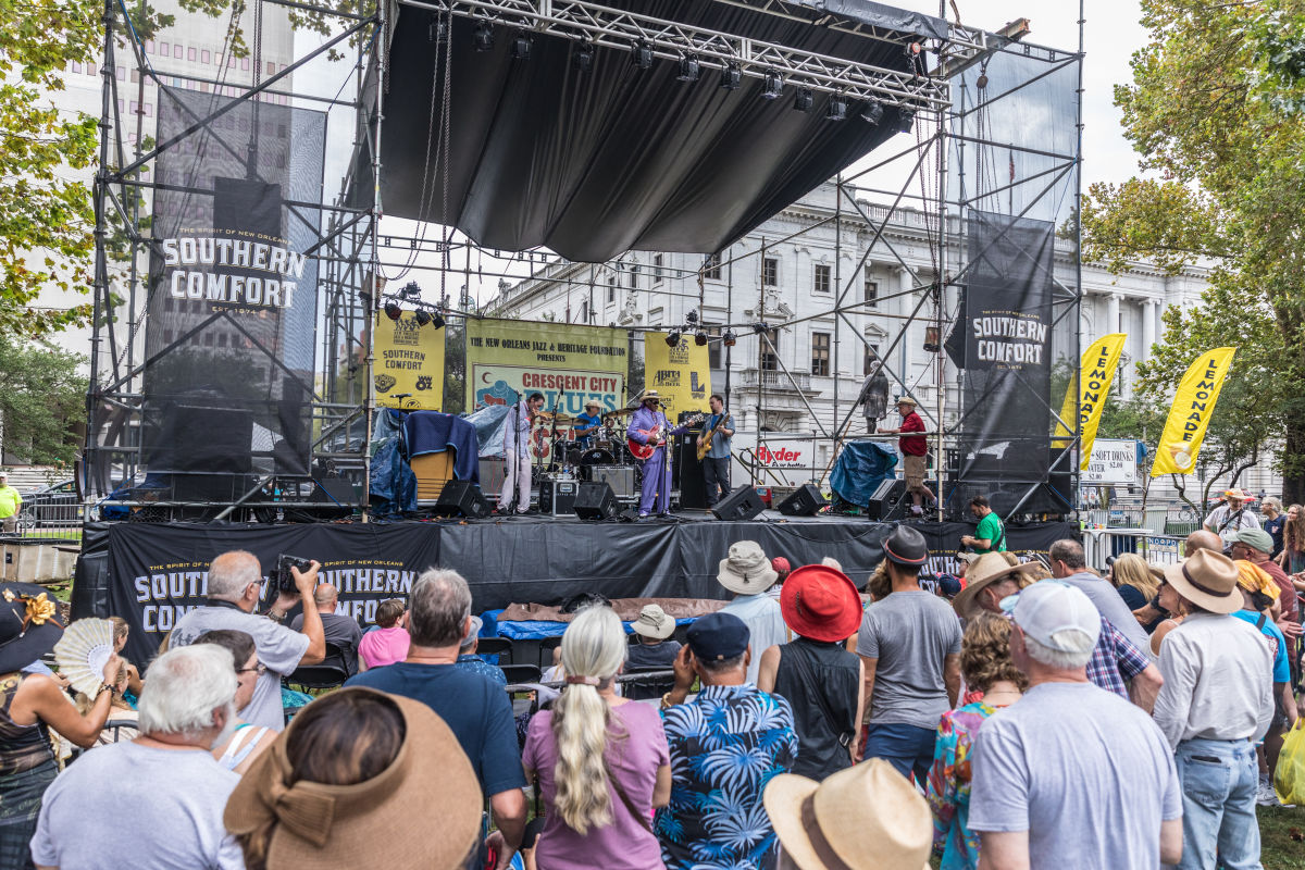 FREE Crescent City Blues & BBQ Festival returns October 11-13