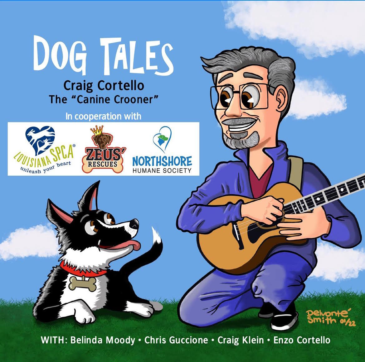 Craig Cortello, Dog Tales (Independent) - OffBeat Magazine