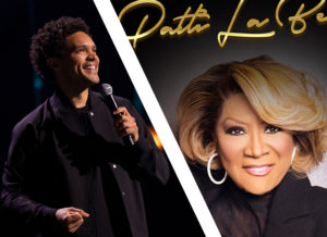 Saenger Theatre presents Patti LaBelle and Trevor Noah