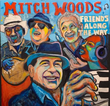 Mitch Woods: Friends Along the Way (Deluxe Edition) (Club 88