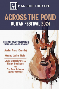 Across The Pond Guitar Festival