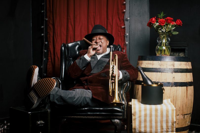 Kermit Ruffins - 1224 - Photo by Noe Cugny/OffBeat